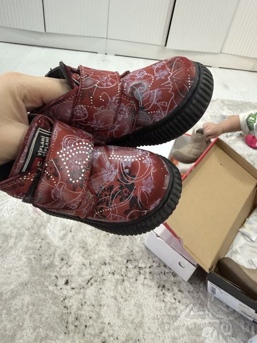 Продам Ботинки тифлани