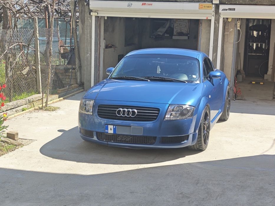 Audi TT 1.8T 180++