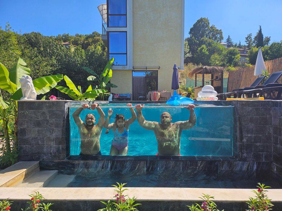 Вила за гости Синьо Лято