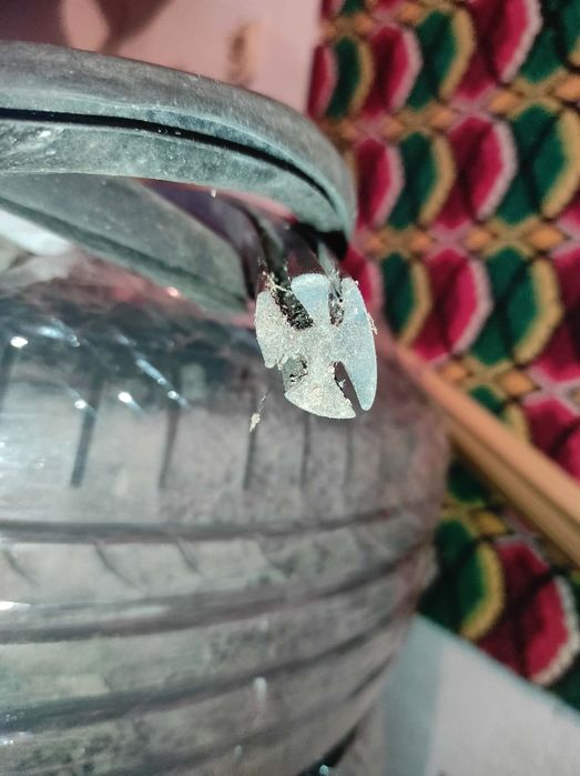 Уплътнение за стъкло и багажника  москвич  408