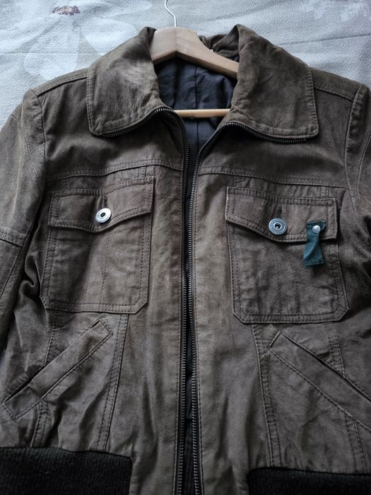 Geaca dama piele naturala Street One M(38)