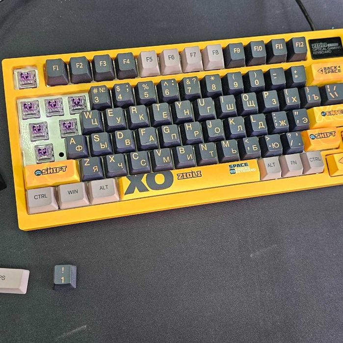 Клавиатура Оптическая Zidli K980