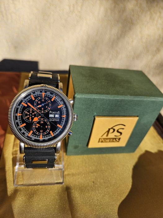 Porta's Made in Germany 42mm  automatic