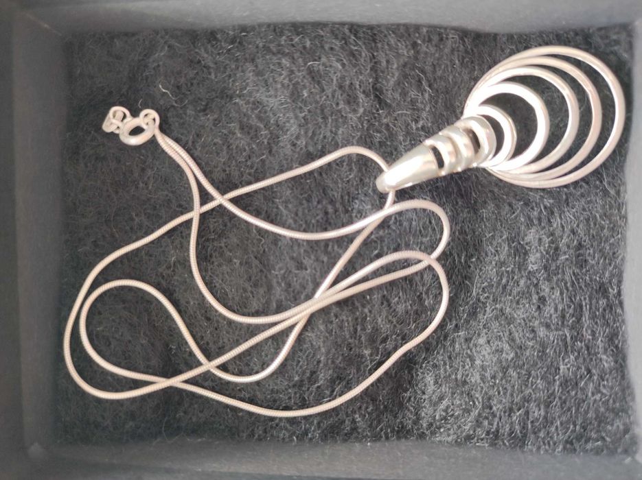 Сребърен комплект четири части