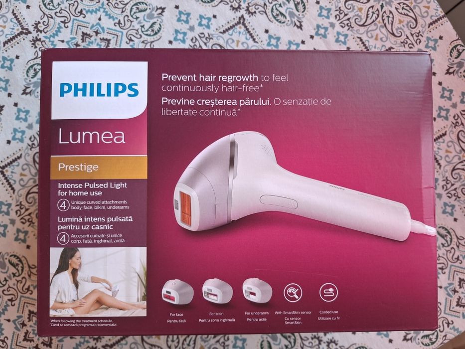 Фотоепулатор Philips Lumea BRI947