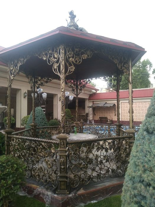 Покраска ворот.Ремонт ворот. Заборы профнастил.Сварка