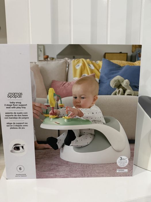 Столче с табла за игра Mamas&Papas Baby Snug