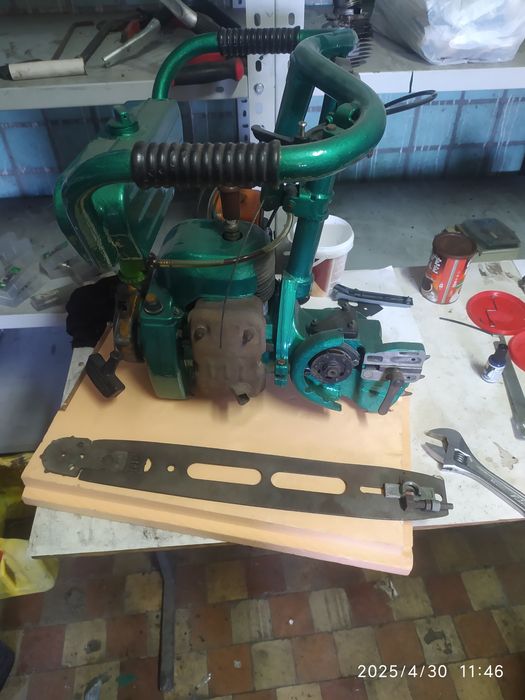 Бензопила Урал-2 электрон