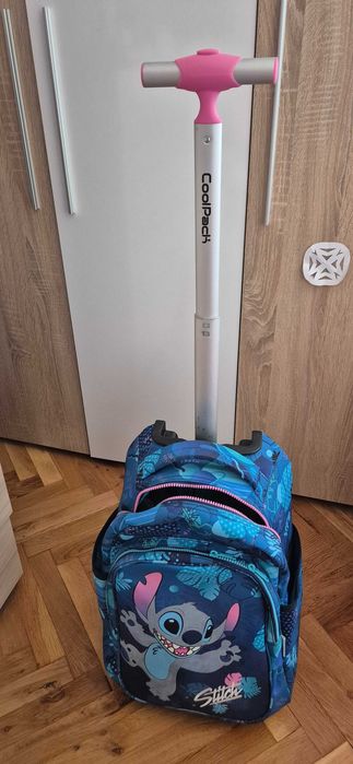 Ученическа раница на колела Coolpack - Stitch