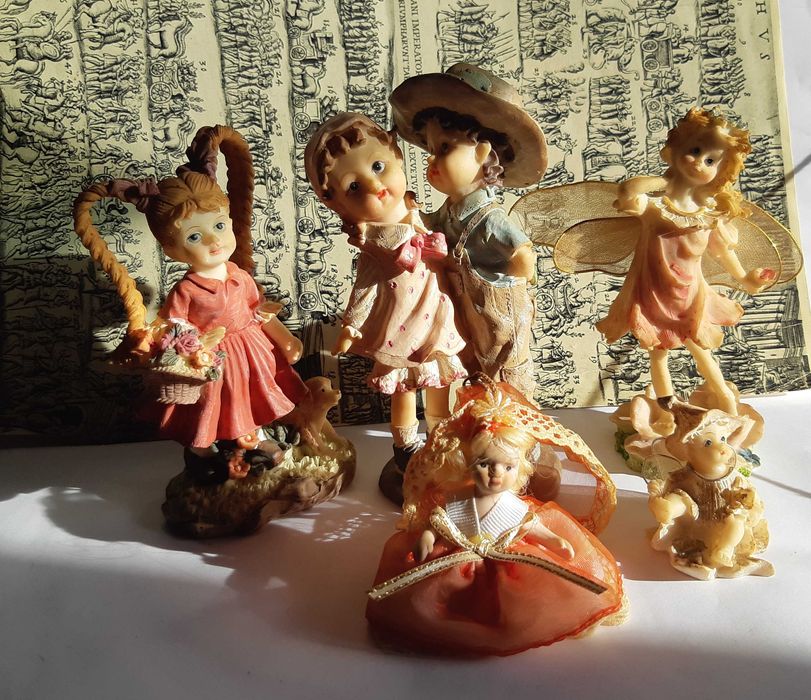 lot de 5 bibelouri vintage, pentru colecție