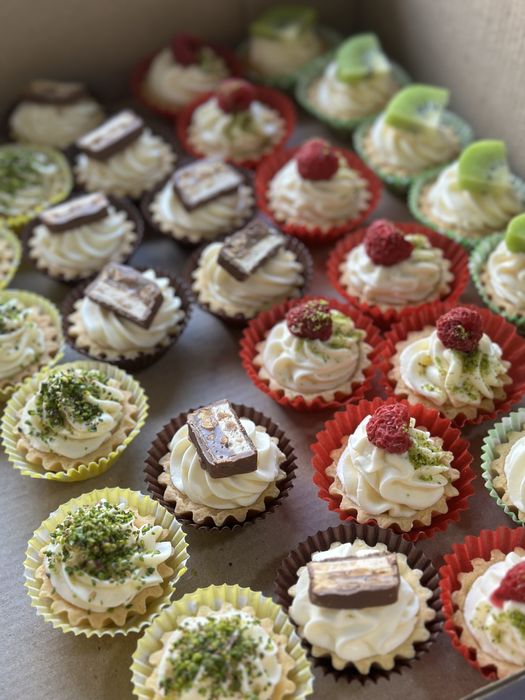 тарталетка/муссовый пироженый/торт/ковурдок