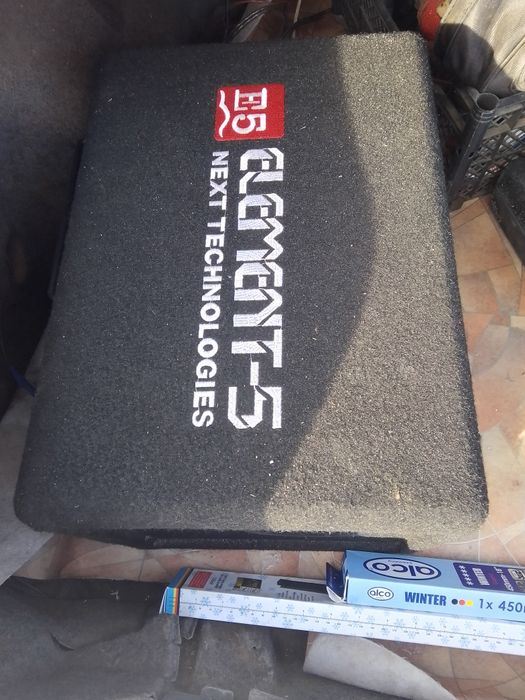 Продам сабвуфер 5 элемент