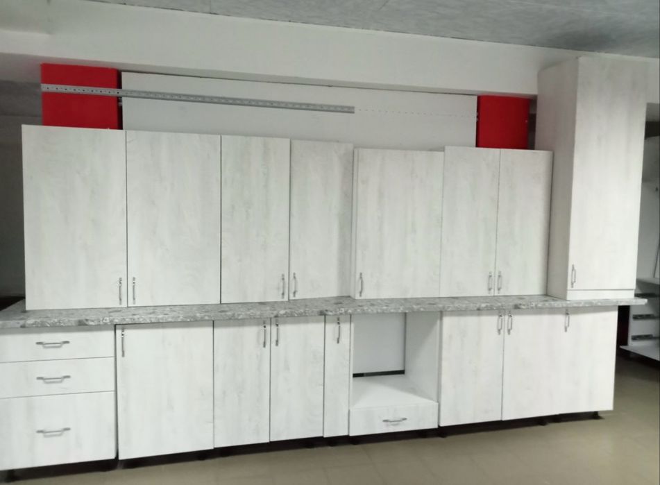 Mobila de bucatarie MDF 4m NOUA