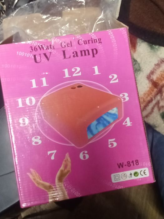 Лет лампа для ногтей