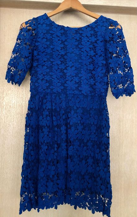 Rochie dantela Topshop S