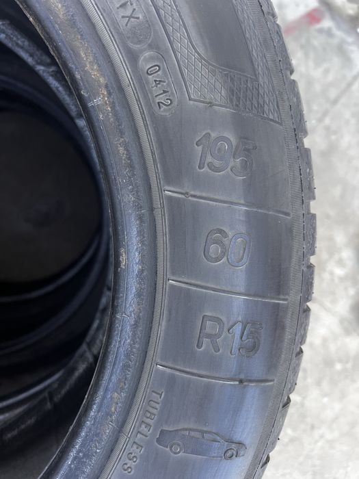 4 броя Гуми 195/60/R15