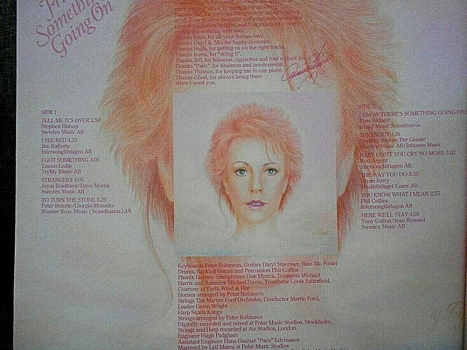 Amanda Lear / Frida ( 2  виниловые пластинки )