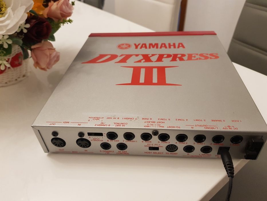 Toba componente Yamaha DTXPRES3