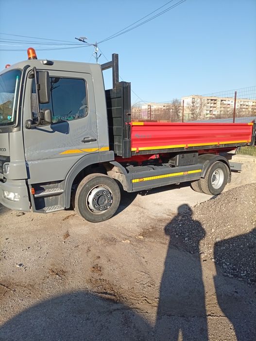 Услуги със самосвали и комбиниран багер,мини багер и мини челен товара