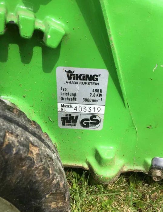 Професионална самоходна косачка Viking