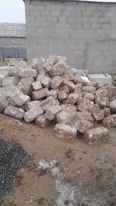 Продам б/у ракушеблок