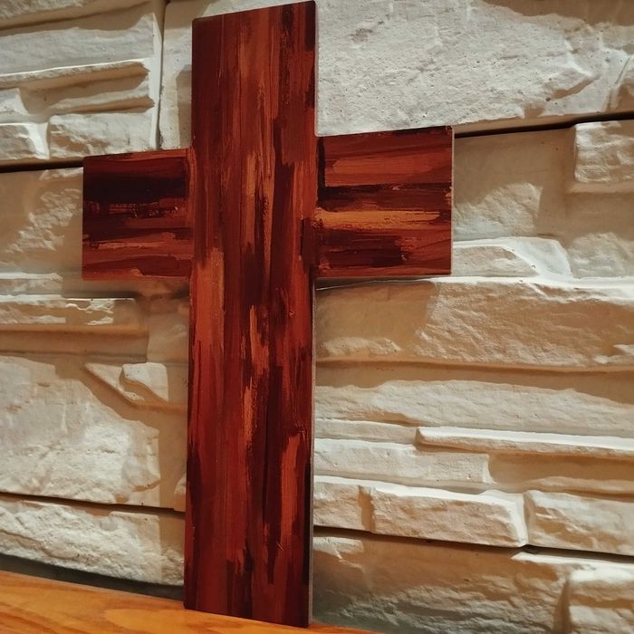 Голям кръст за стена