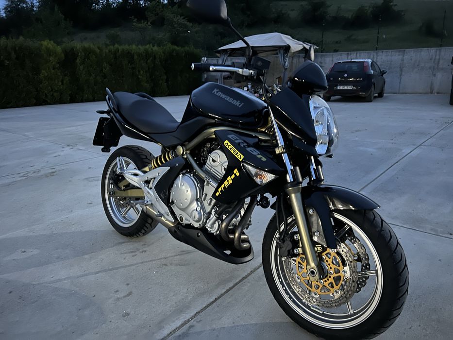 Kawasaki er6n на части 2007 година