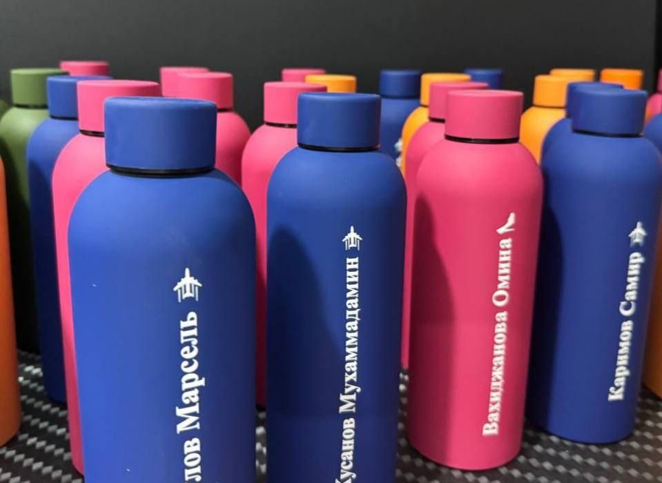 Термосы/бутылки/термокружки  с вашим LOGO