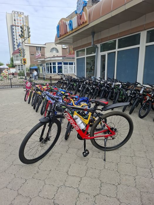 Велосипед горный скоростной