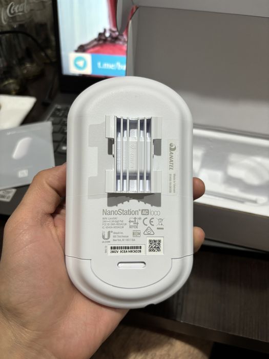 Ubiquiti NanoStation 5AC Loco радиомост