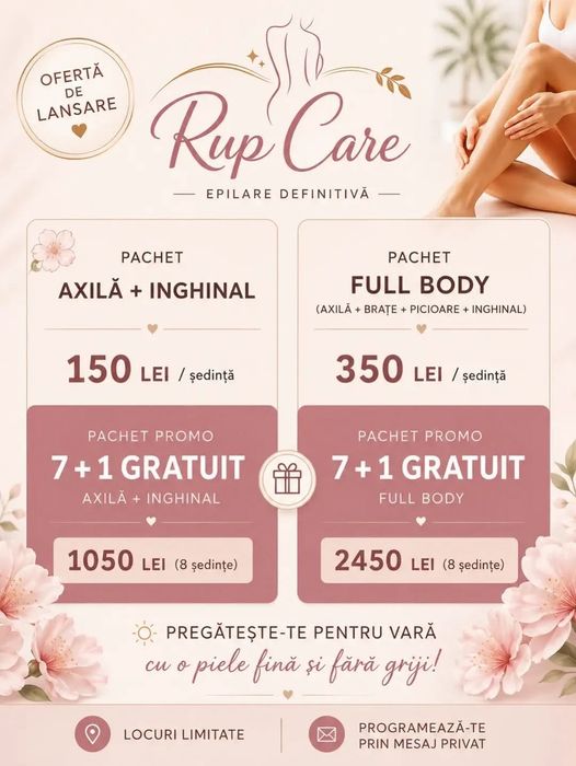 Epilare definitivă București