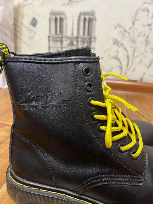Ботинки Dr.Martens (весна-осень)