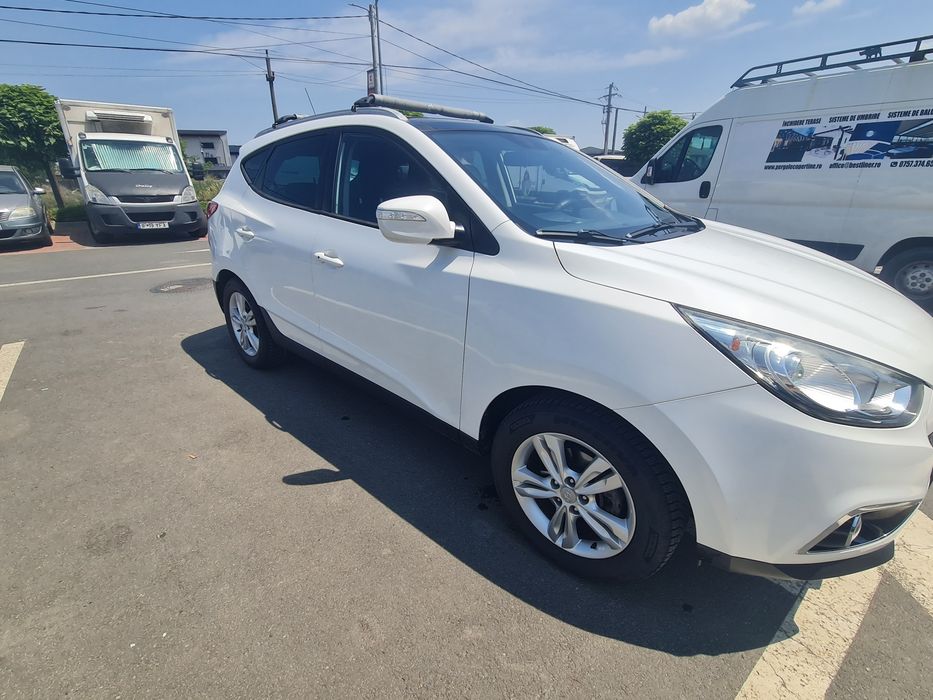 Hyundai IX 35 înmatriculat