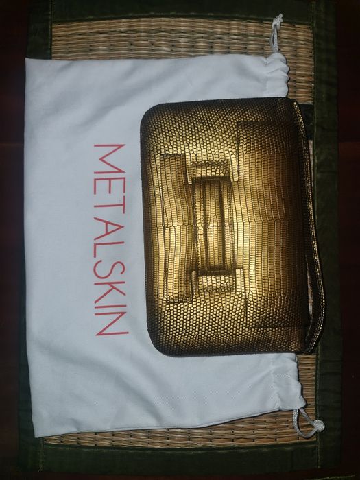 Metalskin New York plic piele de reptila
