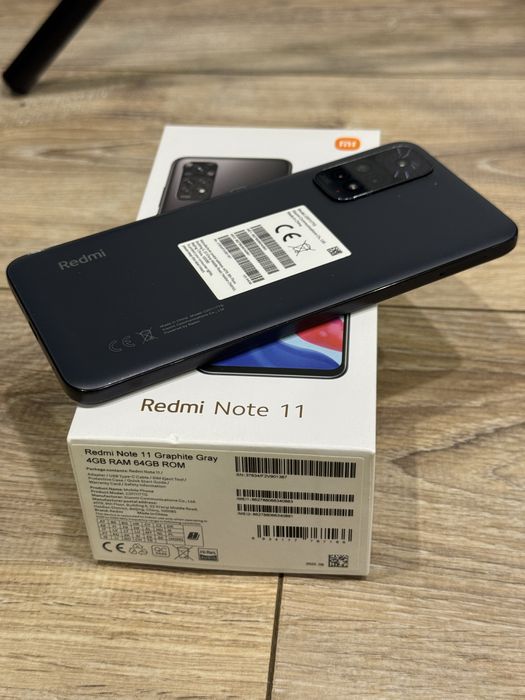 Redmi Note 11 4/64 Gray