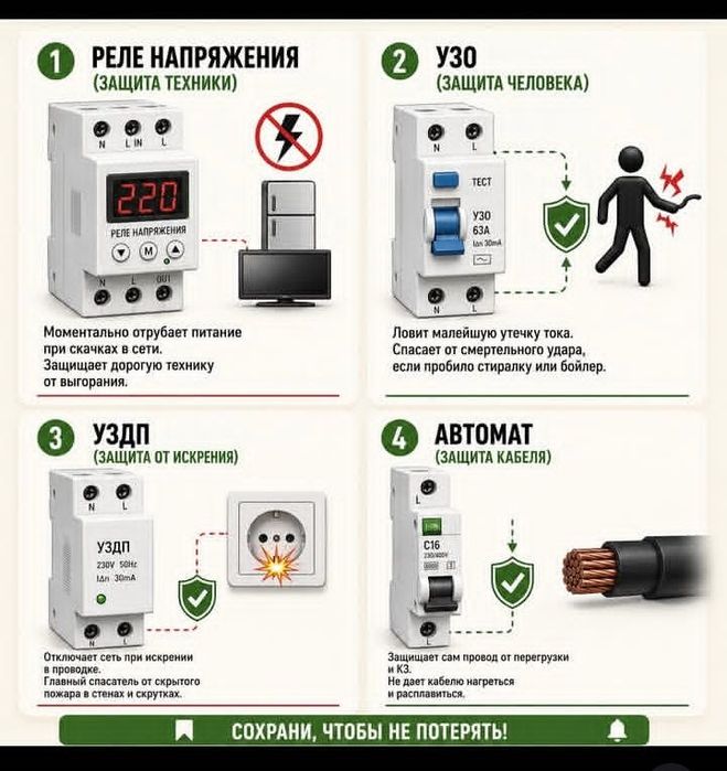 Электрик со стажем и сертификат ТШО