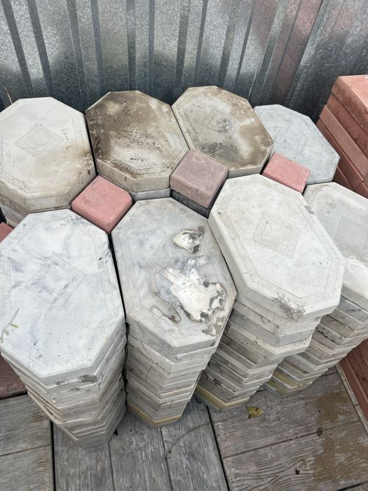 Тротуарная плитка некондиция