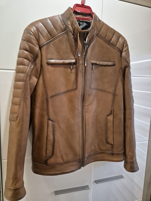 Кожено яке естествена кожа