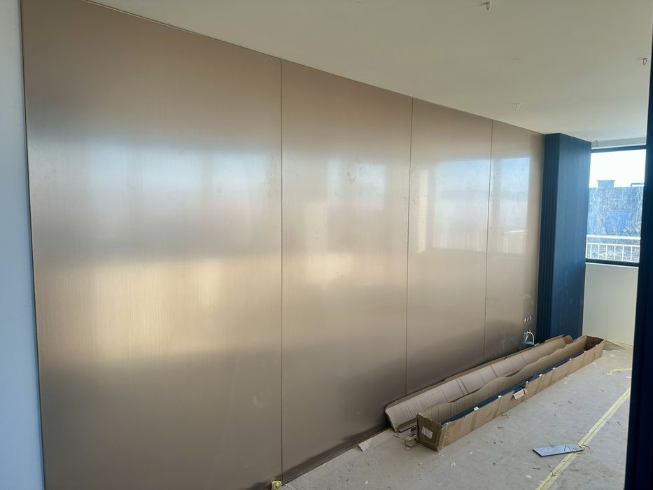 Монтаж на интериорни панели