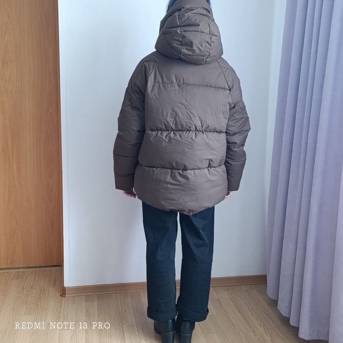 Куртка зимняя с капюшоном