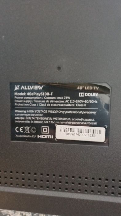 Smart TV pentru piese