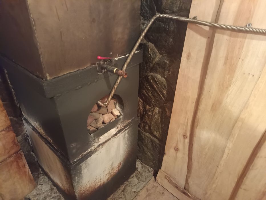 Дозатор пара в баню