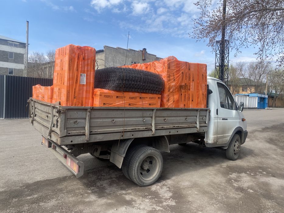 Грузоперевозки открытой газели! Газель самосвал!