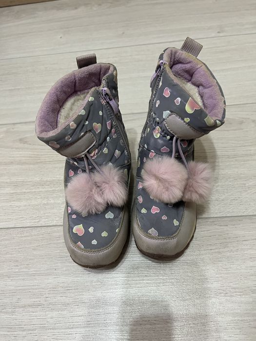 Детские зимние сапожки