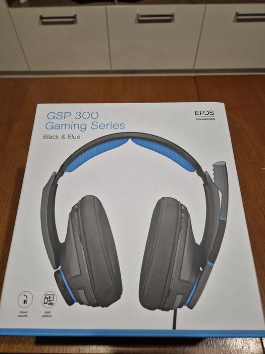 Sennheiser GSP 300 нови гейминг слушалки