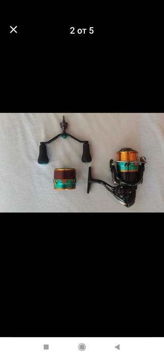 Макара lurekiller sephia