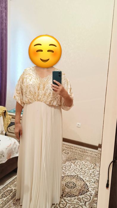 Нарядное платье, новое.