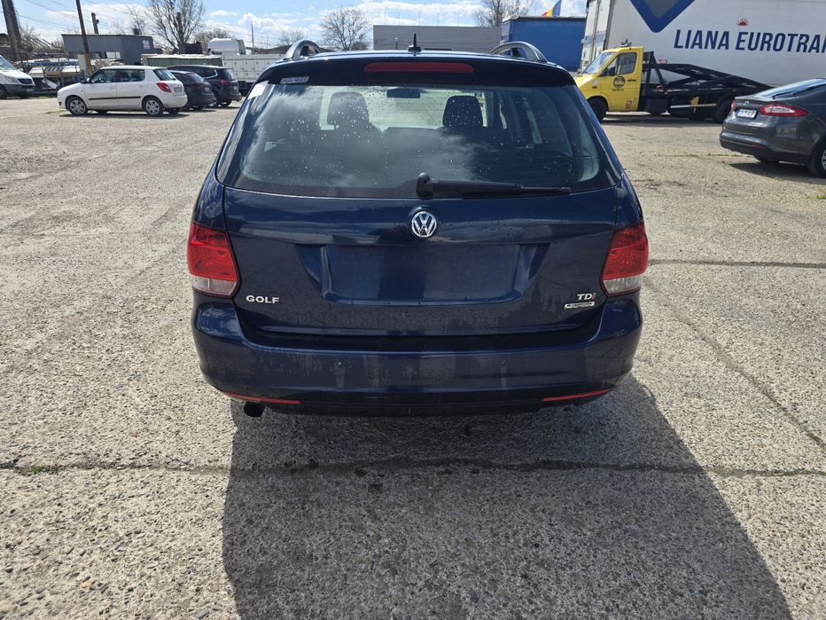 VW Golf 6 1.6tdi Posibilitate Rate cu buletinul
