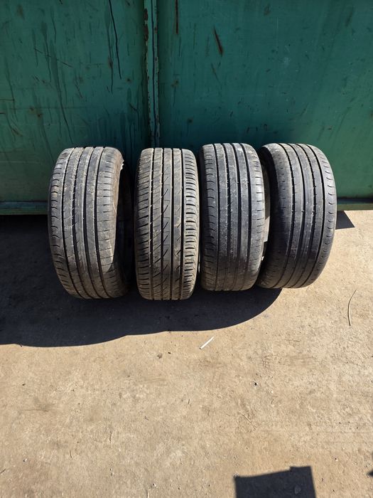 Vând set jante si anvelope R18