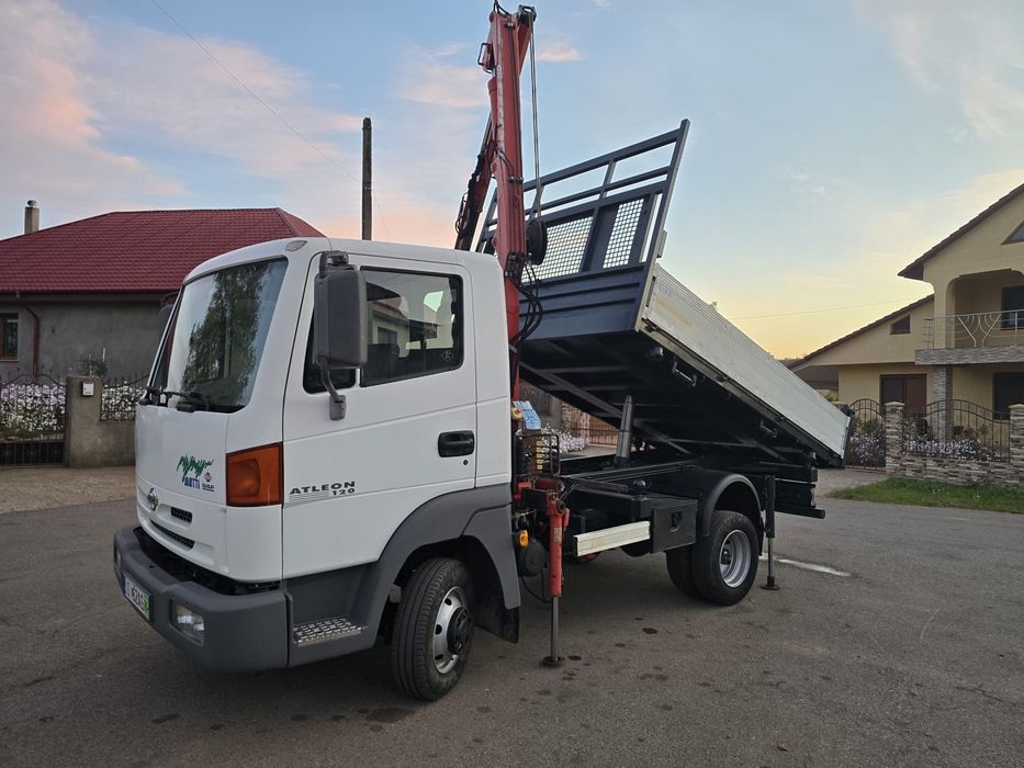 Nissan atleon 56.120 BASCULABIL +MACARA